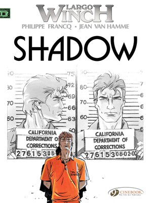 cover image of Largo Winch (2008), Issue 8